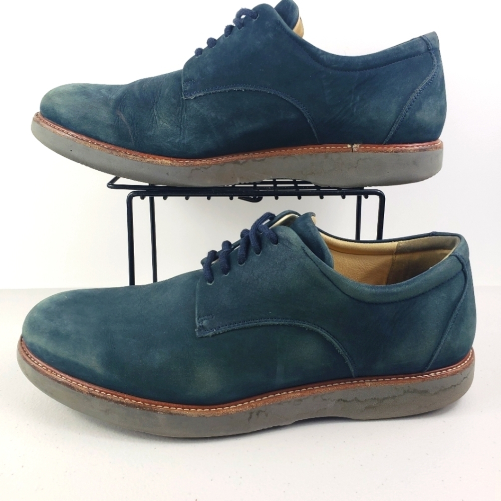 Vibram Samuel Hubbard Men's Shoes Size 10 Bucks Plain Toe Derby